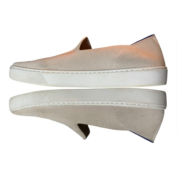 Rothy’s The Original Slip On Sneakers Size 9.5 Sand / Beige Slip-On Sneakers - Picture 11 of 16